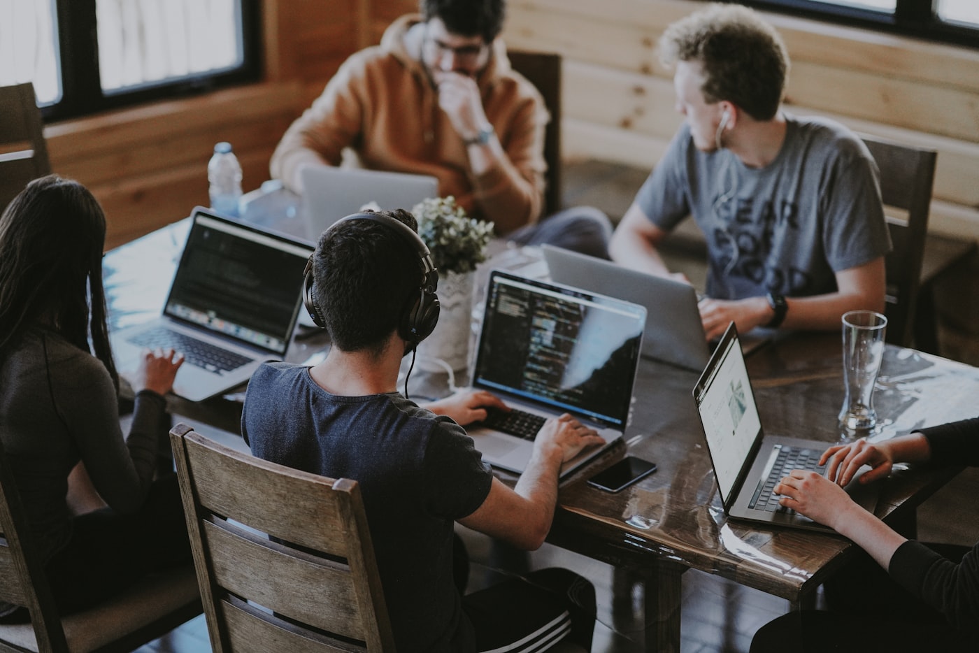 L'équipe ABYS AI au travail
